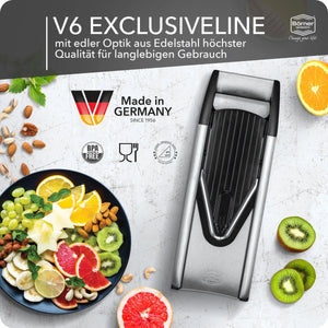 Börner Mandoline V6 ExclusiveLine - Starter Set Börner Kitchentools