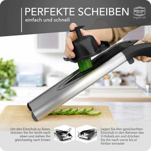 Börner Mandoline V6 ExclusiveLine - Starter Set Börner Kitchentools