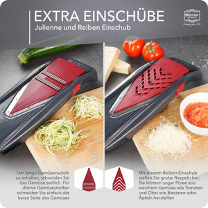 Börner Mandoline VITAL - Profi Set Börner Kitchentools