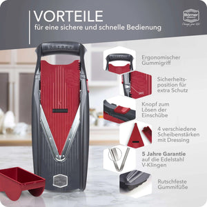 Börner Mandoline VITAL - Basis Set (Enkel schijfjes) Börner Kitchentools