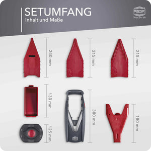 Börner Mandoline VITAL - Starter Set Börner Kitchentools