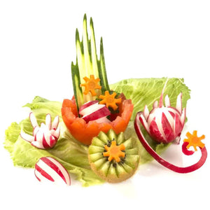 Börner Dunschiller - Garneermesje Börner Kitchentools