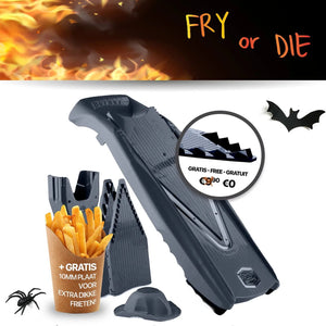 Halloween  - Fry or Die - Belgian Fries Promo Börner Kitchentools