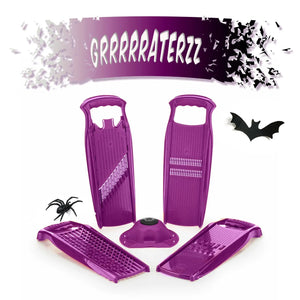 Halloween - Grrrrraterzz - Börner all-in-one Raspenset - Inclusief beschermkap! Börner Kitchentools