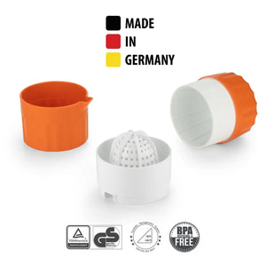 Slice & Juice - Gratis Vruchtenpers Börner Kitchentools