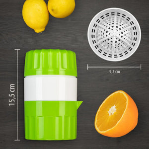 Slice & Juice - Gratis Vruchtenpers Börner Kitchentools
