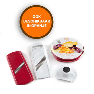 Start2Party! Dunne chips of wafeltjes van groenten... Börner Kitchentools
