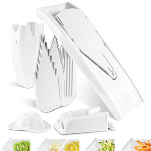 Börner Mandoline V1 ClassicLine - Profi Set Börner Kitchentools