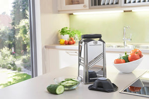 Börner Combi Chef - Professionele vierkante rasp Börner Kitchentools