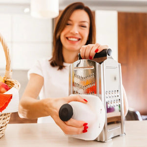 Börner Combi Chef - Professionele vierkante rasp Börner Kitchentools