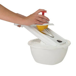 Börner Multimaker - De opvangkom bij uitstek voor uw Börner Mandoline Börner Kitchentools