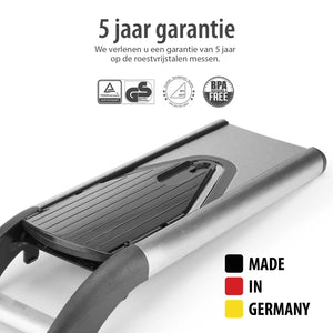 Börner Mandoline V6 ExclusiveLine - Profi Set Börner Kitchentools