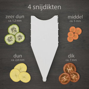 Börner Mandoline V5 PowerLine - Profi Set Börner Kitchentools