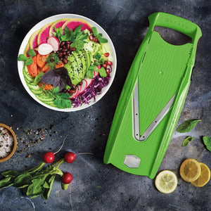 Börner Mandoline V5 PowerLine - Profi Set Börner Kitchentools